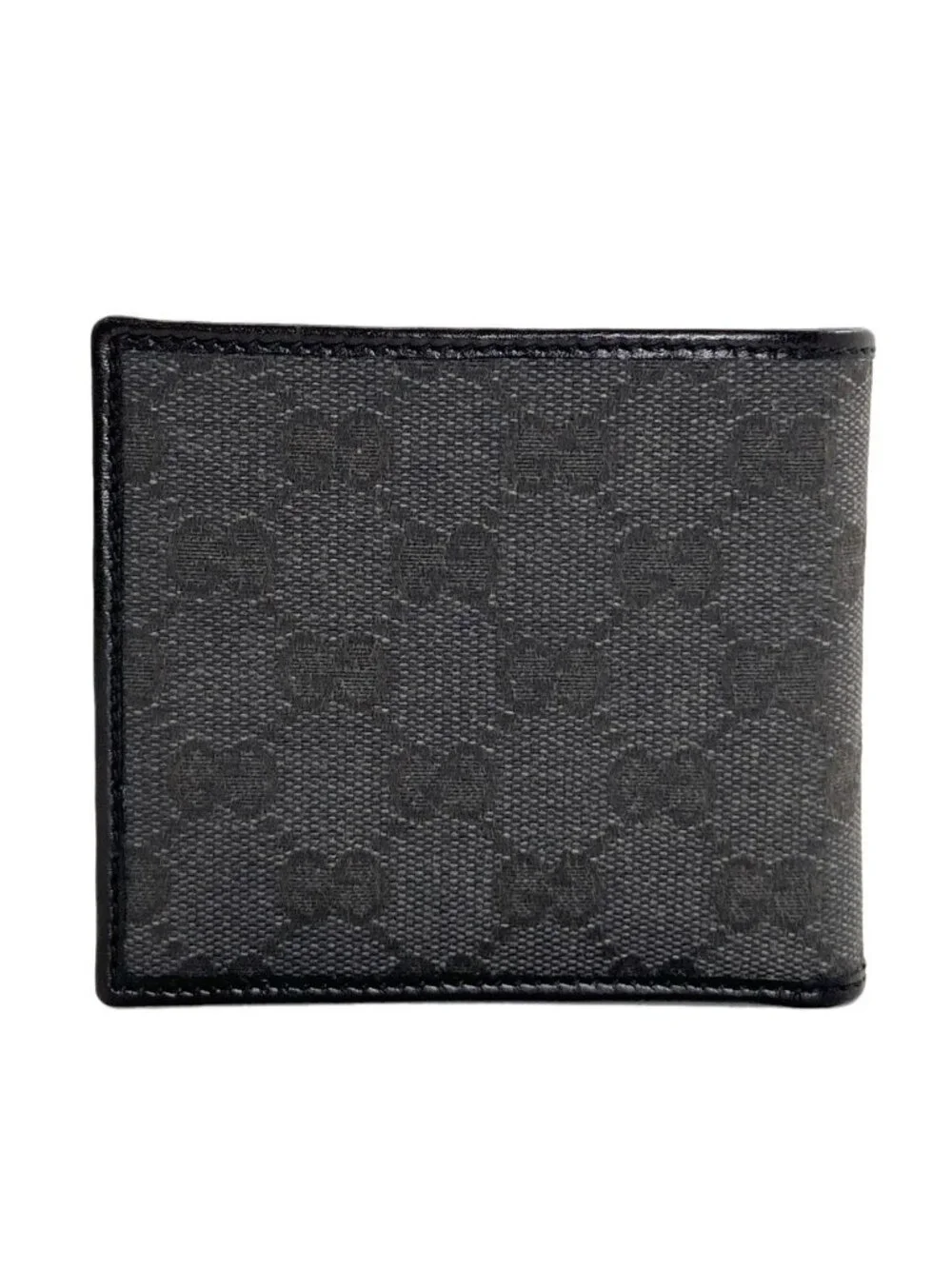 Gucci GG Supreme Bifold Wallet Canvas